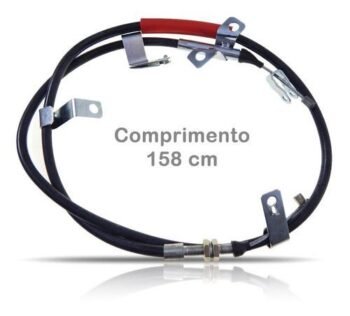 CABO FREIO MAO TRASEIRO RODAGEM SIMPLES HR LE