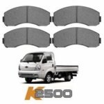 PASTILHA FREIO KIA 8V