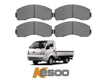 PASTILHA FREIO KIA 8V
