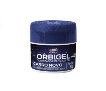 GEL AROMATIZANTE 55G CARRO NOVO