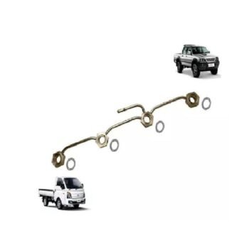 TUBO RETORNO DOS BICOS KIA/HR 8V