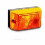 LANTERNA BAU AMARELA S/SUPORTE