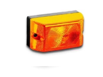 LANTERNA BAU AMARELA S/SUPORTE