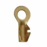 TERMINAL LATÃO OLHAL FURO 10MM