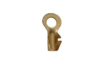 TERMINAL LATÃO OLHAL FURO 6MM