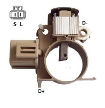 REGULADOR DE VOLTAGEM KIA/HR 8V SAIDA INVERTIDA