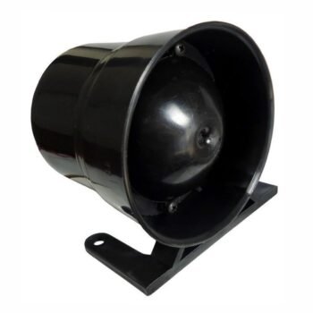 Sirene de marcha ré - Bivolt – 12/24V