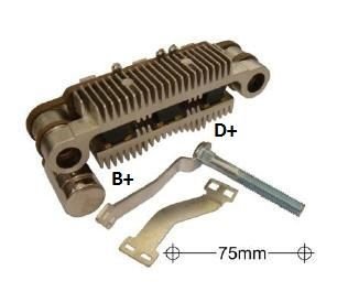 PONTE RETIFICADORA ALTERNADOR KIA/HR 8V 6 DIODOS