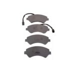 PASTILHA DE FREIO DIANTEIRO DUCATO /18..