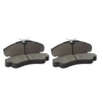 PASTILHA FREIO DIANTEIRO DUCATO 03/17 ARO 16 S/SENSOR