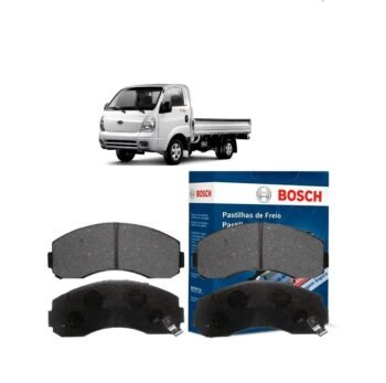 Pastilha freio bongo 8v bosh