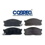 PASTILHA DE FREIO K2700 /98..