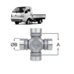 CRUZETA K2500 ANTIGO