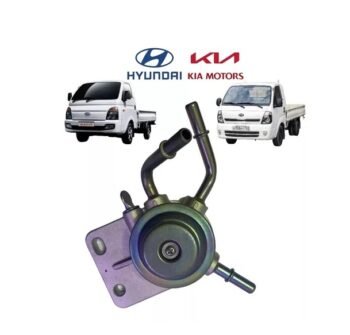 SUPORTE DO FILTRO DE COMBUSTÍVEL KIA/HR 16V 3 SAIDAS