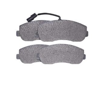 PASTILHA DE FREIO DIANTEIRO COM SENSOR MASTER 13/..