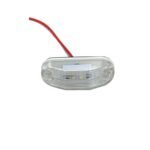 LANTERNA BAU BRANCA DE LEDS