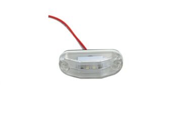 LANTERNA BAU BRANCA DE LEDS