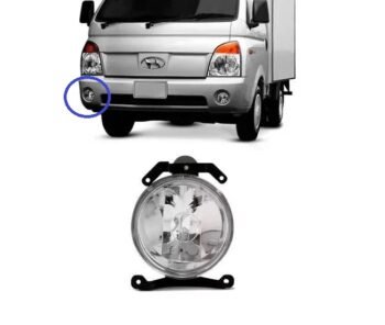 FAROL DE MILHA HR LD 8V ANTIGO