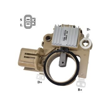 REGULADOR DE VOLTAGEM KIA/HR 8V 2 SAIDAS