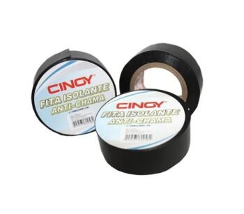 FITA ISOLANTE 0,13MM X 19MM X 10M PRETA3M