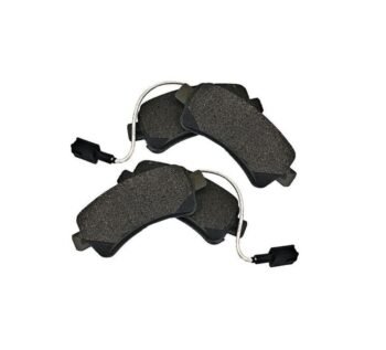 Pastilha freio traseiro Ducato 18/...