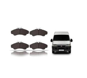Pastilha freio dianteiro Ducato aro 16 03/17