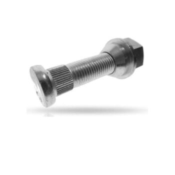 PARAFUSO RODA DIANTEIRA COM PORCA HR