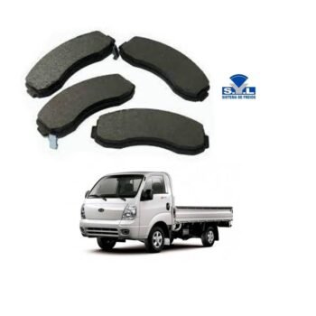 Pastilha freio Bongo 8V SYL