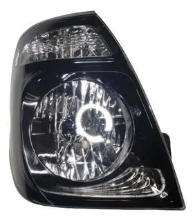 FAROL KIA MASCARA NEGRA LD 16V